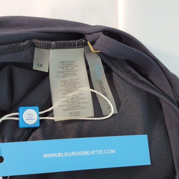 BLEU ROD BEATTIE  one pieces Swim blue Sz Various - Picture 9 of 11